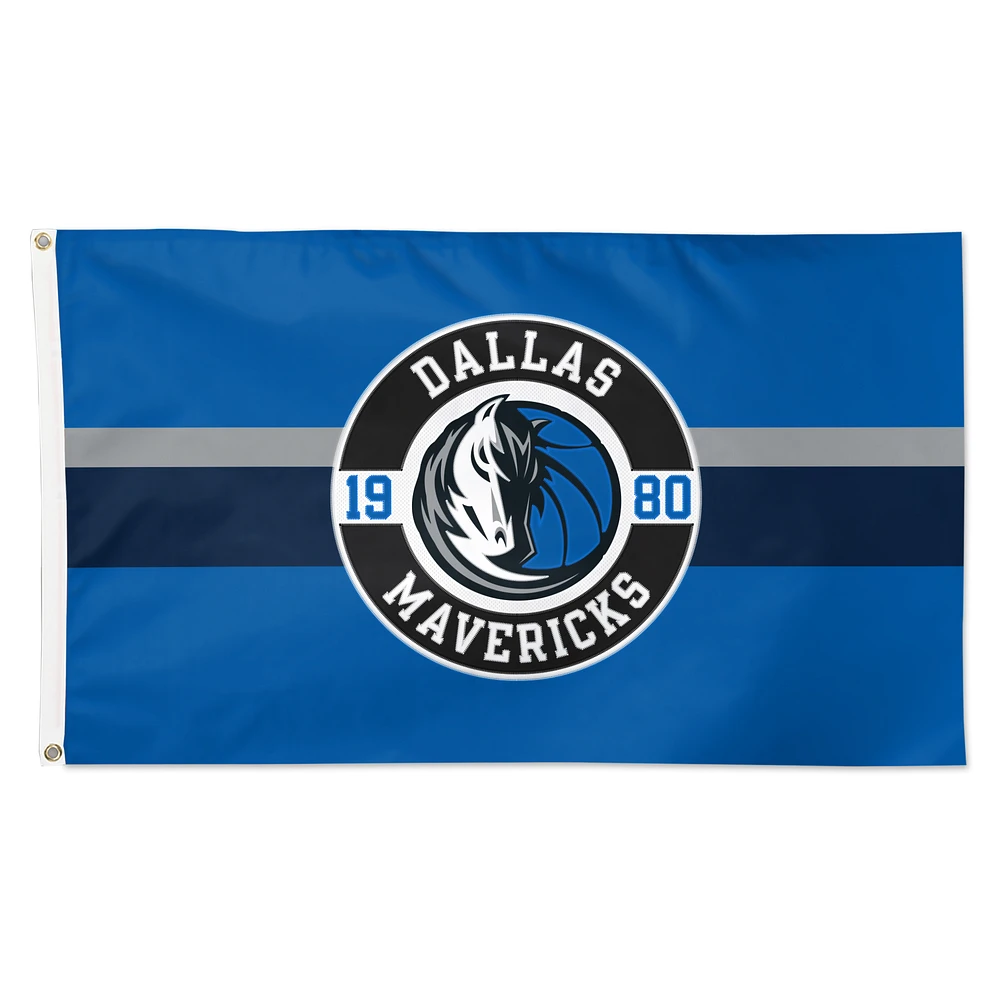 WinCraft Dallas Mavericks 3' x 5' Applique Flag