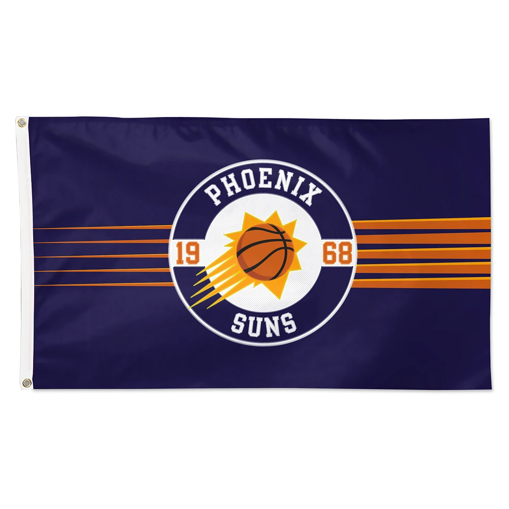WinCraft Phoenix Suns 3' x 5' Applique Flag