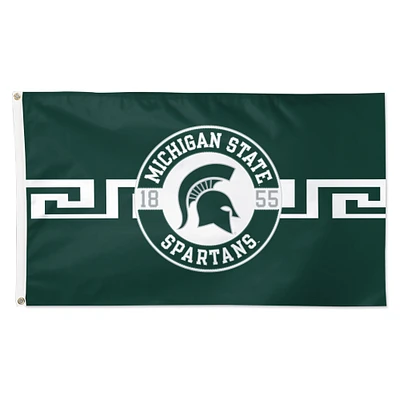 WinCraft Michigan State Spartans 3' x 5' Applique Flag