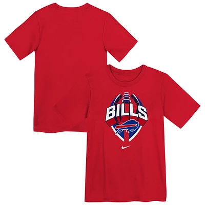 Preschool Nike Red Buffalo Bills Icon Legend Performance T-Shirt