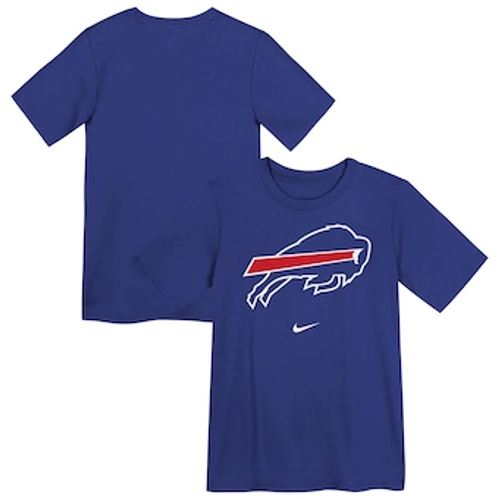 Preschool Nike Royal Buffalo Bills Primary Logo Legend Performance T-Shirt