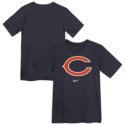 Preschool Nike Navy Chicago Bears Primary Logo Legend Performance T-Shirt