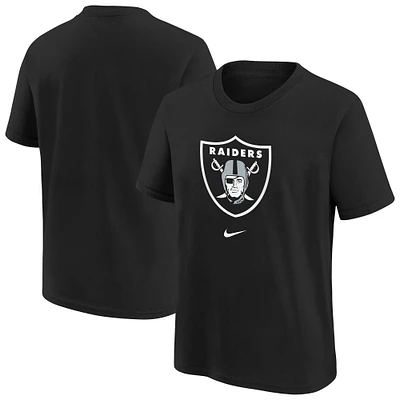 Youth Nike Black Las Vegas Raiders Primary Logo Legend T-Shirt