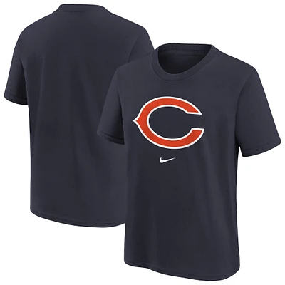 Youth Nike Navy Chicago Bears Primary Logo Legend T-Shirt