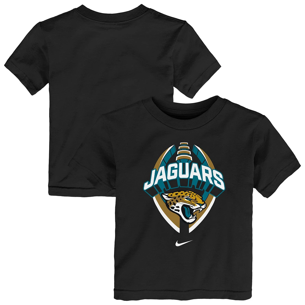 Toddler Nike Black Jacksonville Jaguars Icon Legend T-Shirt