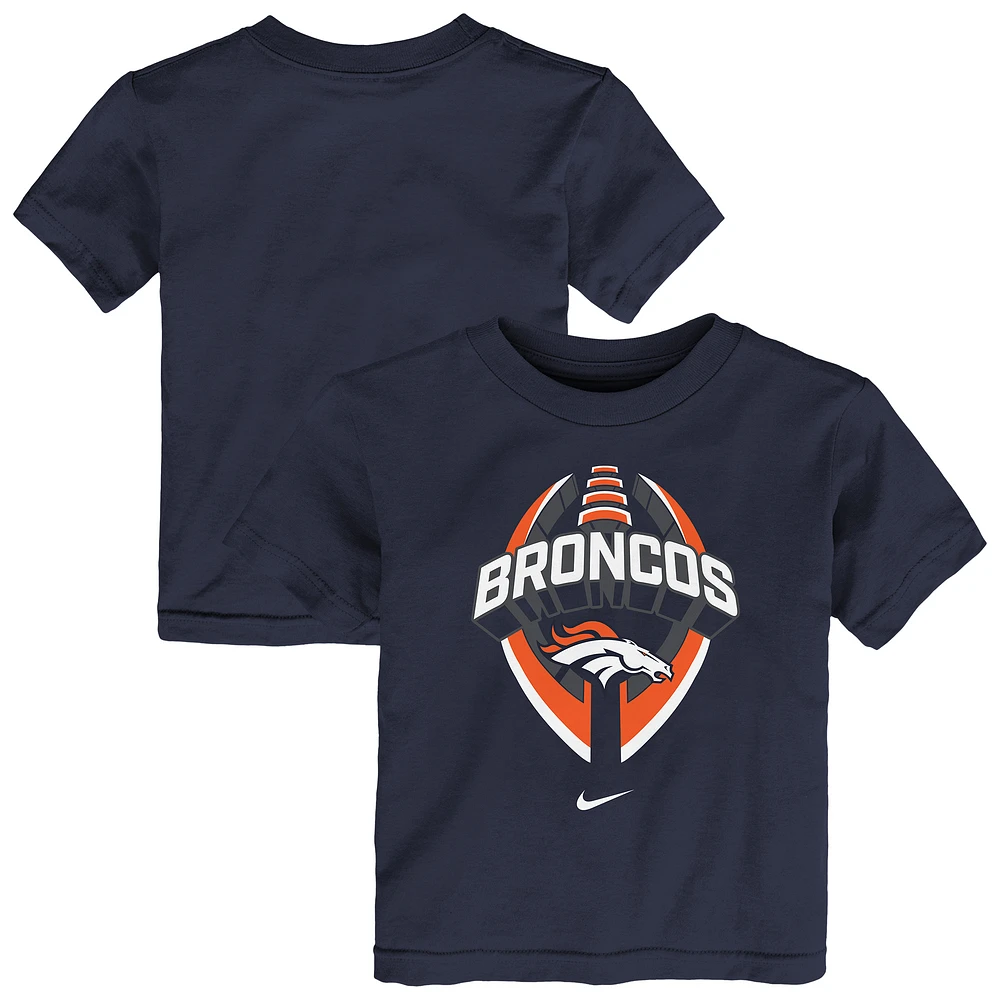 Toddler Nike Navy Denver Broncos Icon Legend T-Shirt