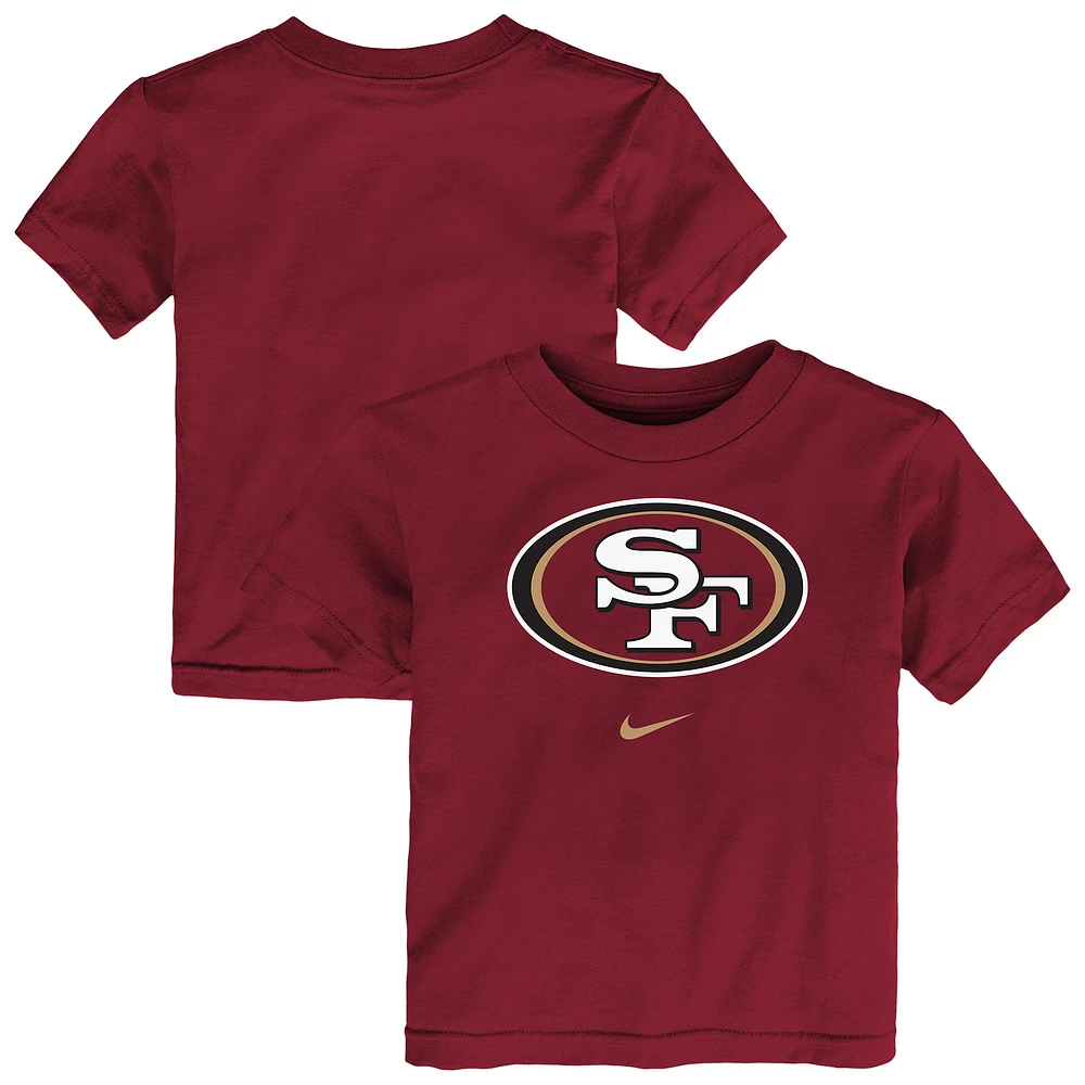 Toddler Nike Scarlet San Francisco 49ers Primary Logo Legend Performance T-Shirt