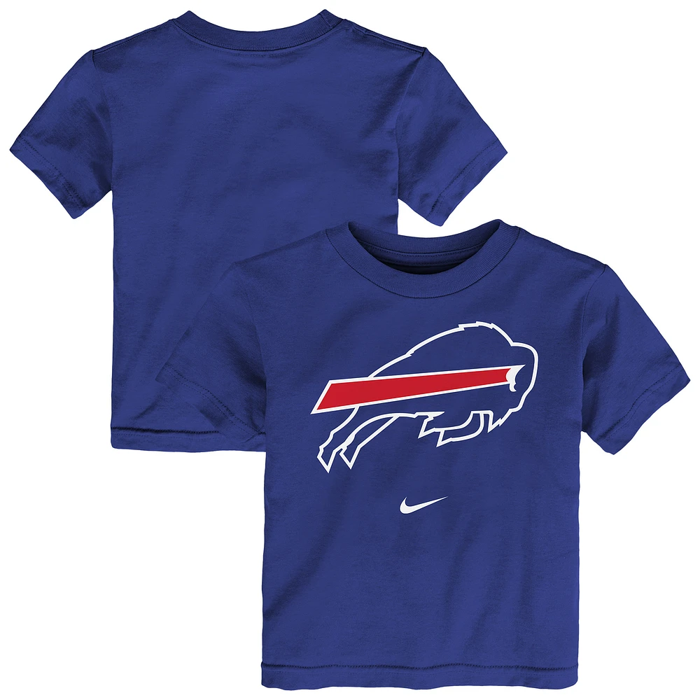Toddler Nike Royal Buffalo Bills Primary Logo Legend Performance T-Shirt