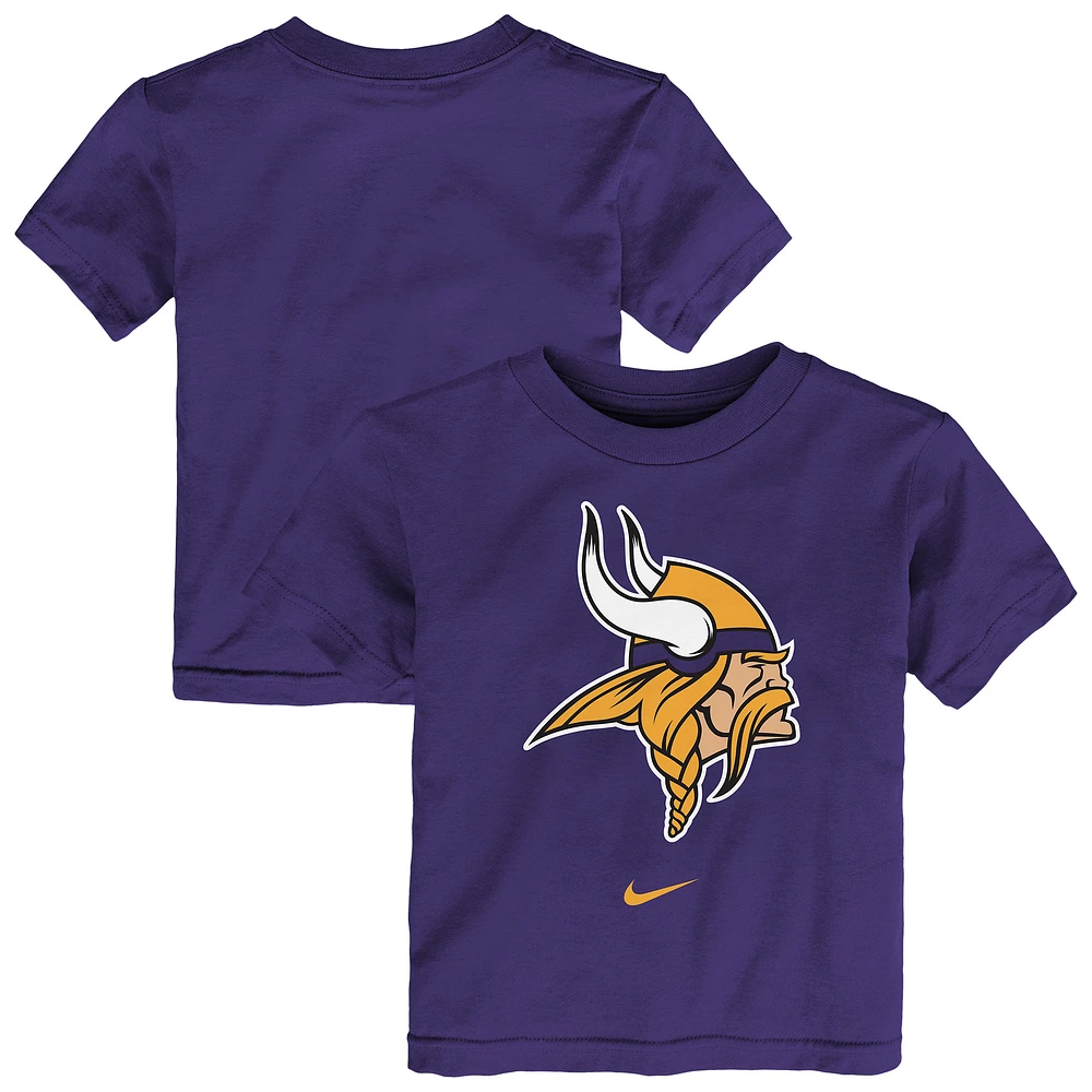 Toddler Nike Purple Minnesota Vikings Primary Logo Legend Performance T-Shirt