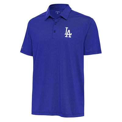 Men's Antigua Royal Los Angeles Dodgers Whirl Polo