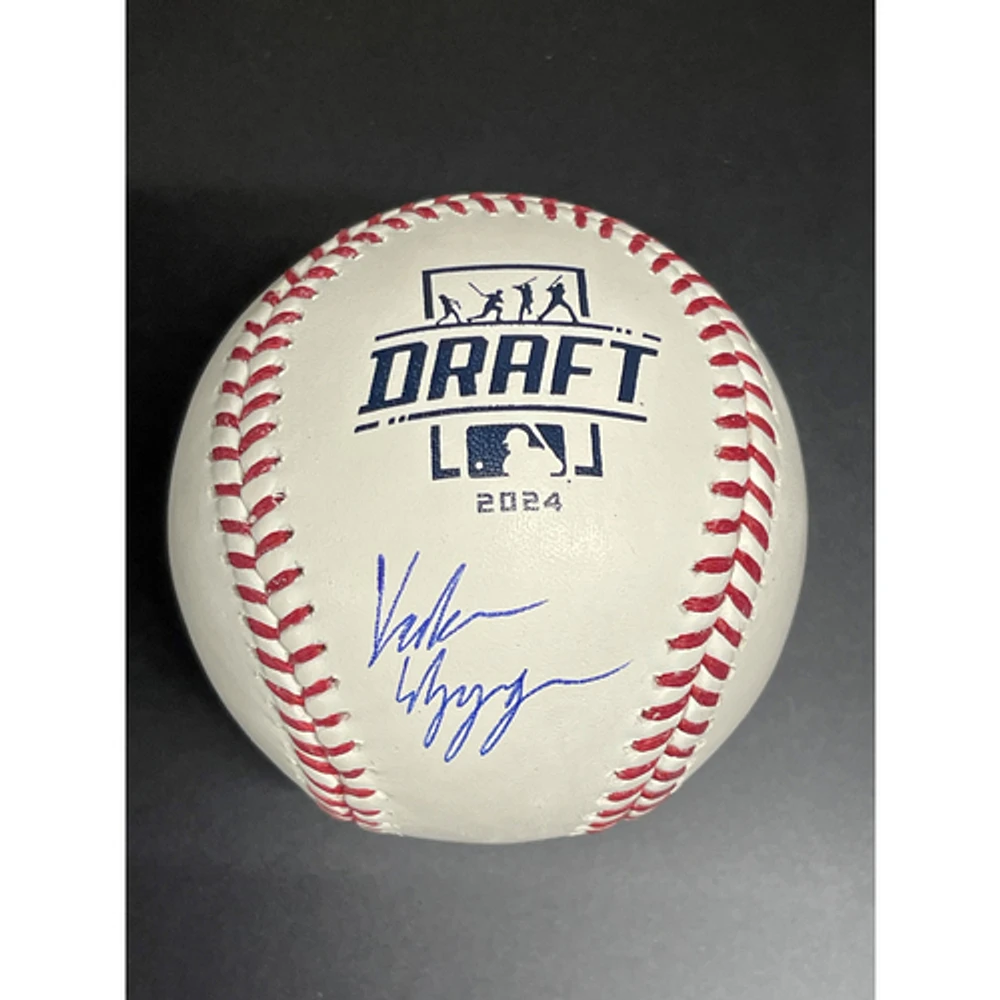 Kaelen Culpepper Minnesota Twins Autographed 2024 MLB Draft Baseball