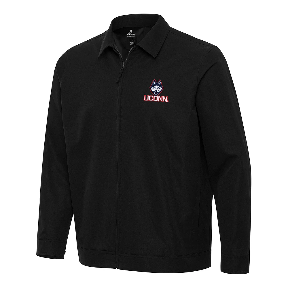 Men's Antigua UConn Huskies Pivot Full-Zip Jacket