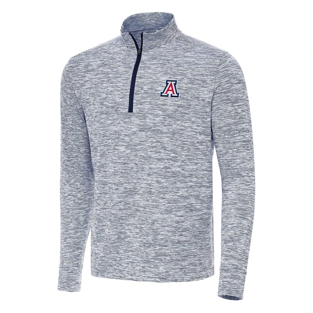 Men's Antigua Navy Arizona Wildcats Cause Quarter-Zip Top
