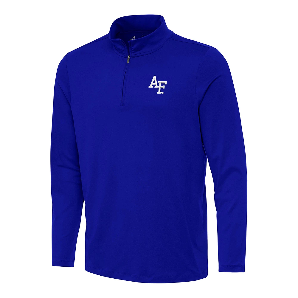 Men's Antigua Royal Air Force Falcons Reprocess Quarter-Zip Top