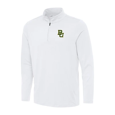 Men's Antigua Baylor Bears Reprocess Quarter-Zip Top