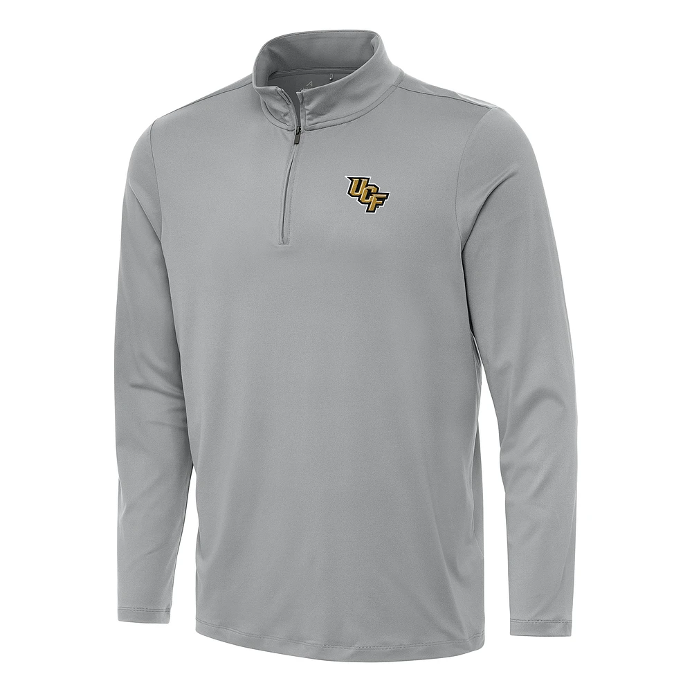 Men's Antigua UCF Knights Reprocess Quarter-Zip Top