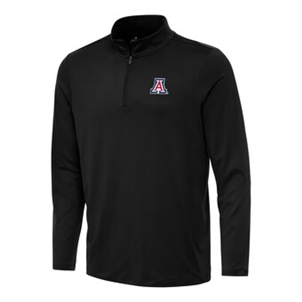Men's Antigua Arizona Wildcats Reprocess Quarter-Zip Top