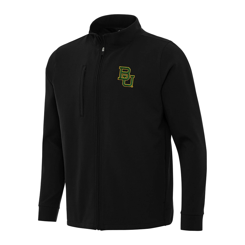 Men's Antigua Baylor Bears Regard Full-Zip Jacket