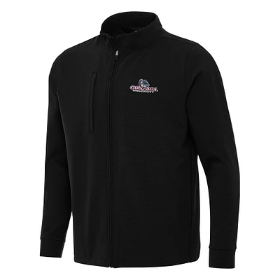 Men's Antigua Gonzaga Bulldogs Regard Full-Zip Jacket