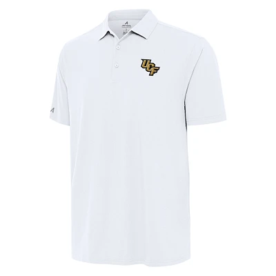 Men's Antigua White UCF Knights Era Polo