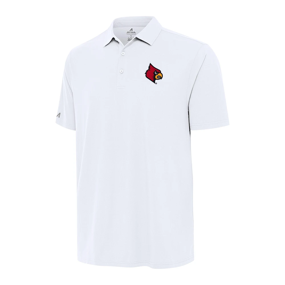 Men's Antigua Louisville Cardinals Era Polo