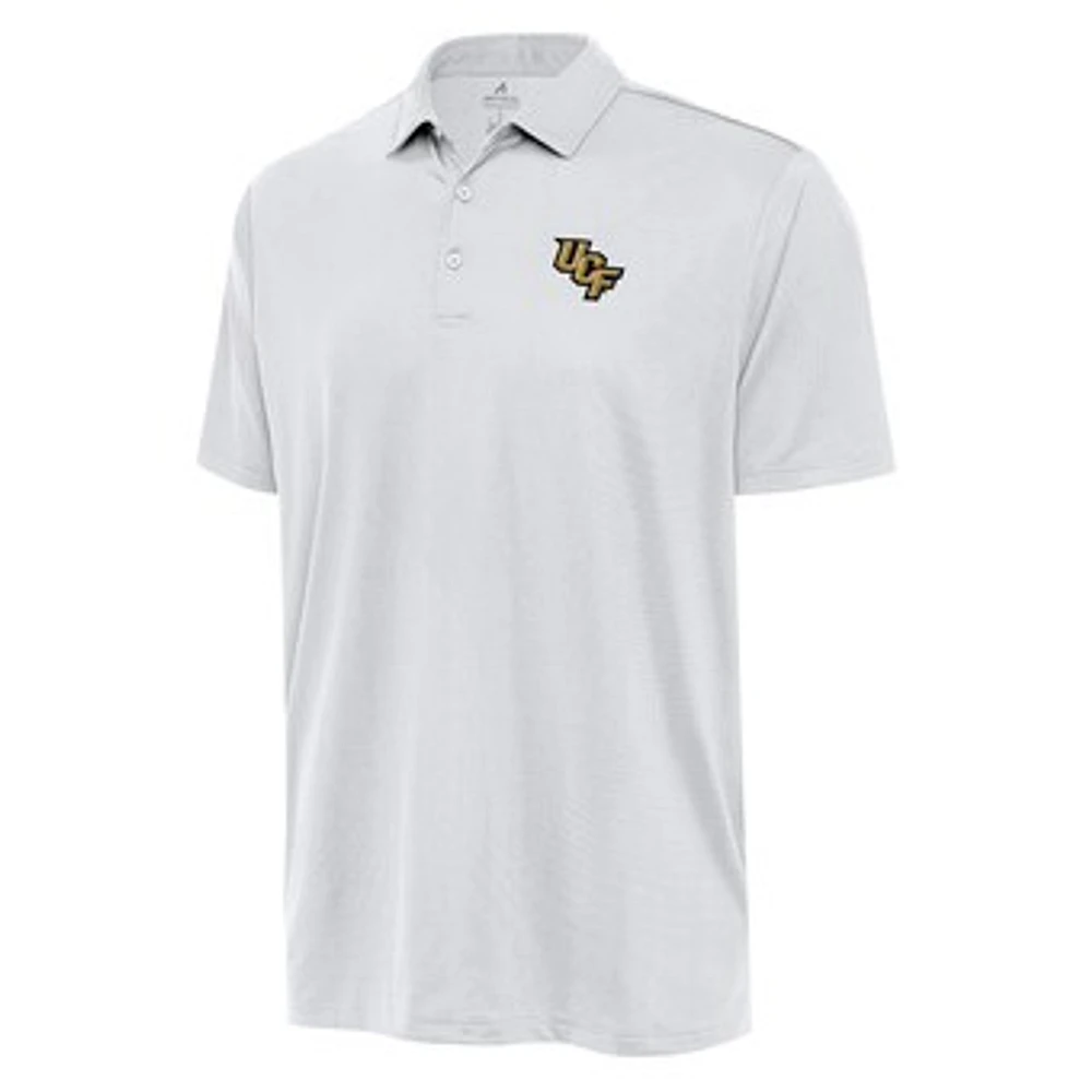 Men's Antigua White UCF Knights Ellipse Polo