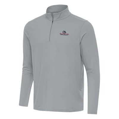 Men's Antigua Gonzaga Bulldogs Intent Quarter-Zip Top