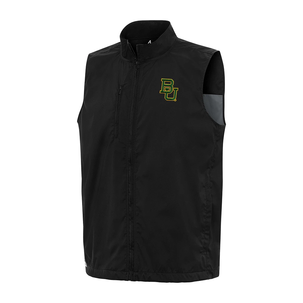 Men's Antigua Baylor Bears Brisk Full-Zip Vest