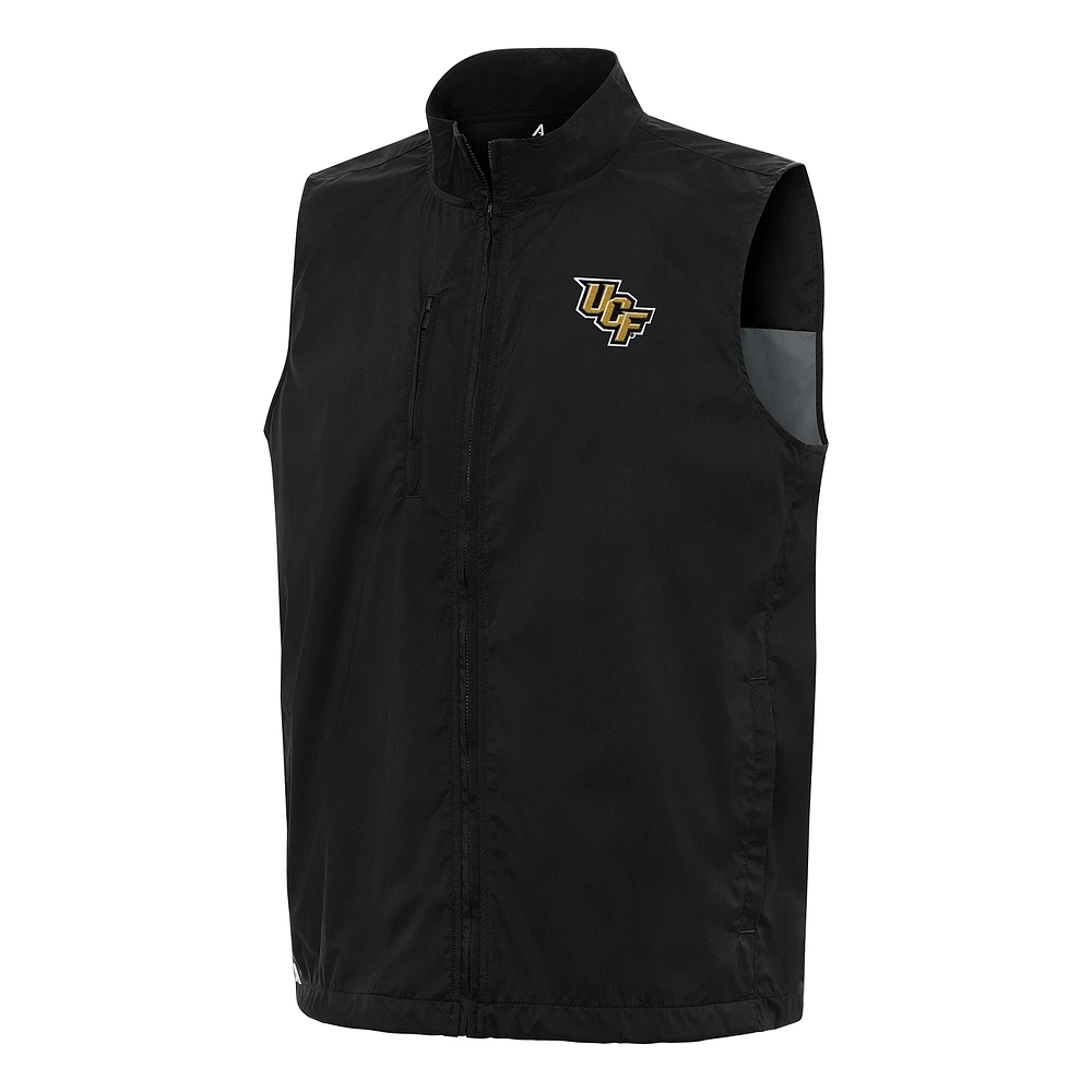 Men's Antigua UCF Knights Brisk Full-Zip Vest
