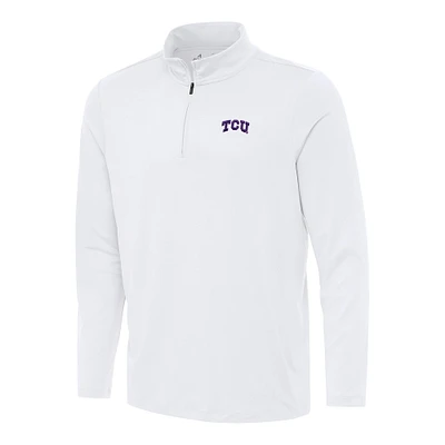 Men's Antigua TCU Horned Frogs Reprocess Quarter-Zip Top