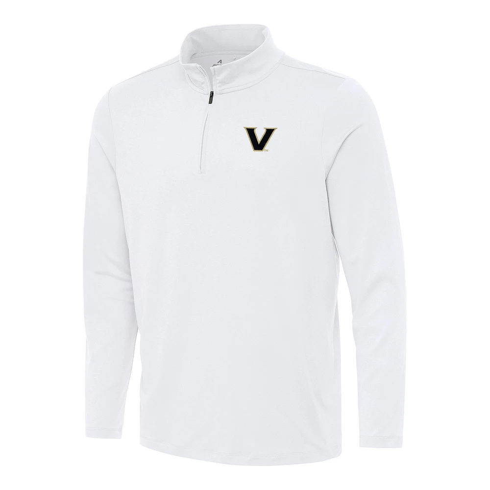 Men's Antigua Vanderbilt Commodores Reprocess Quarter-Zip Top