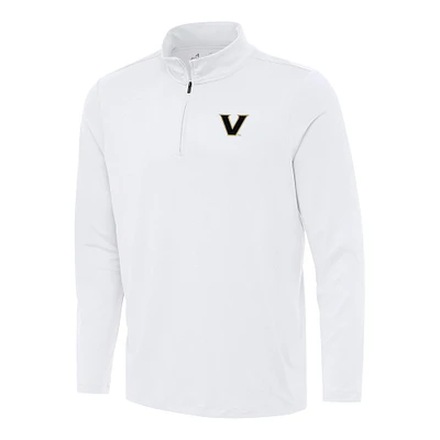 Men's Antigua Vanderbilt Commodores Reprocess Quarter-Zip Top