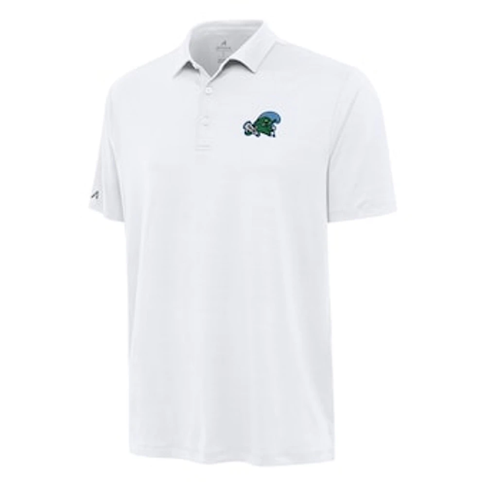 Men's Antigua Tulane Green Wave Reprocess Polo
