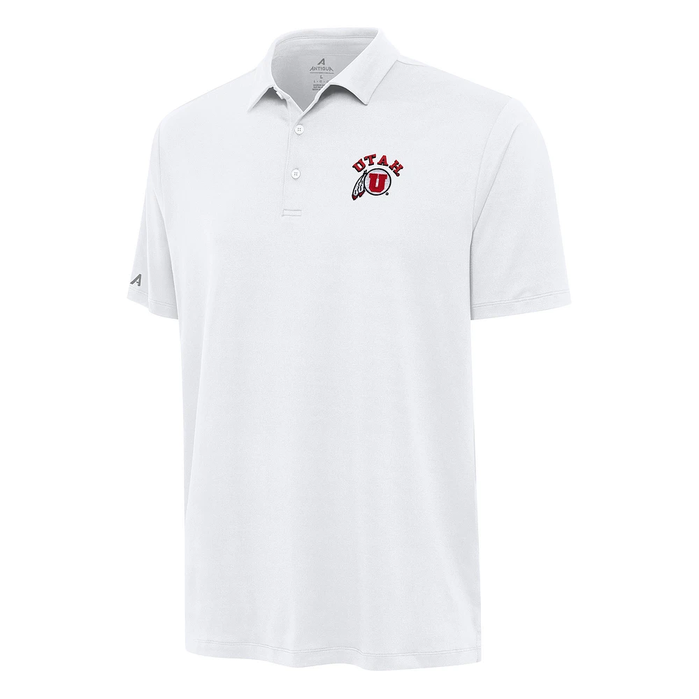 Men's Antigua Utah Utes Reprocess Polo