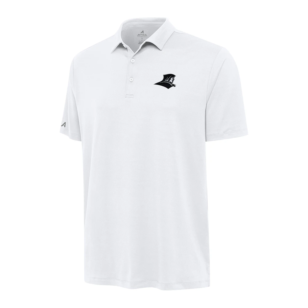 Men's Antigua White Providence Friars Reprocess Polo