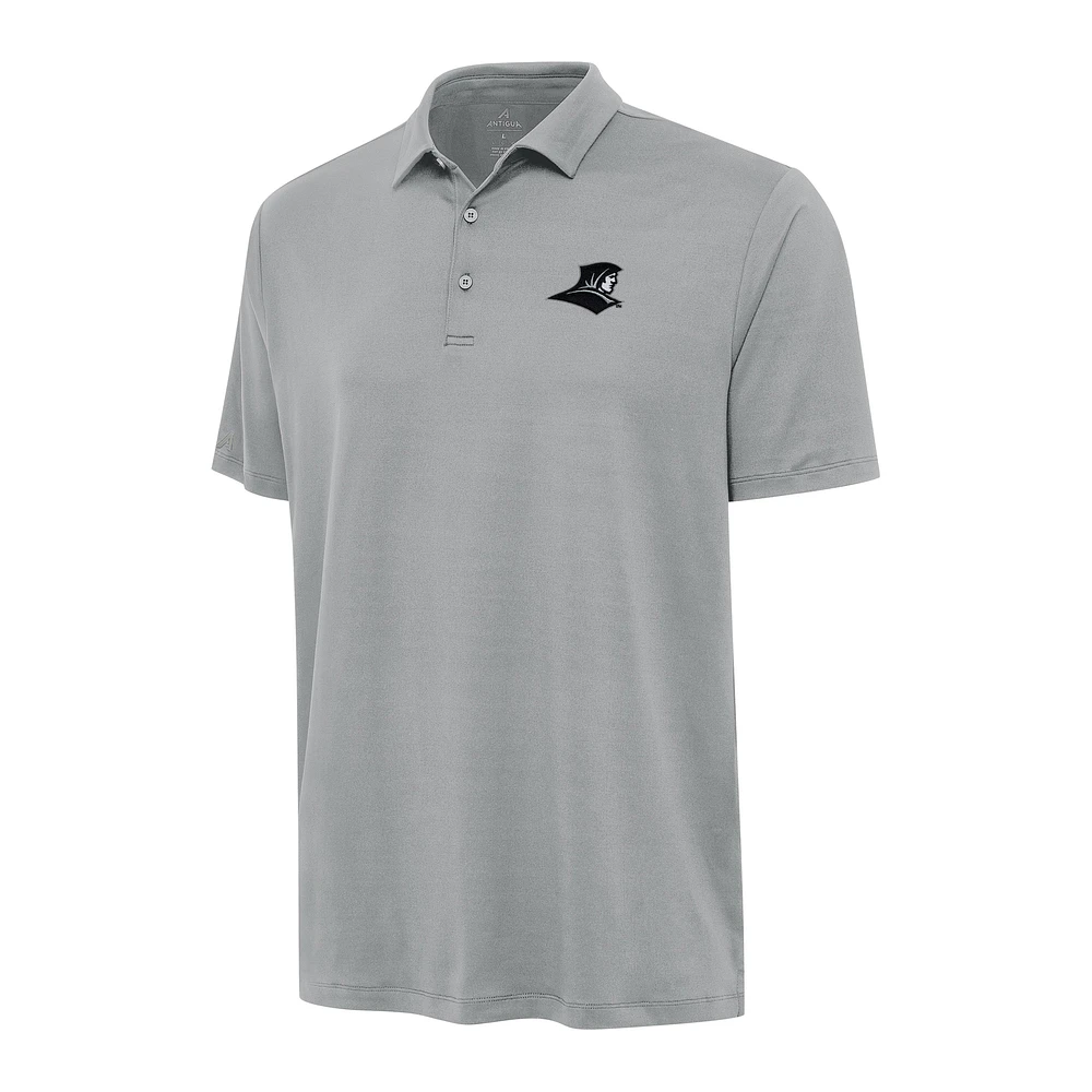 Men's Antigua Gray Providence Friars Reprocess Polo
