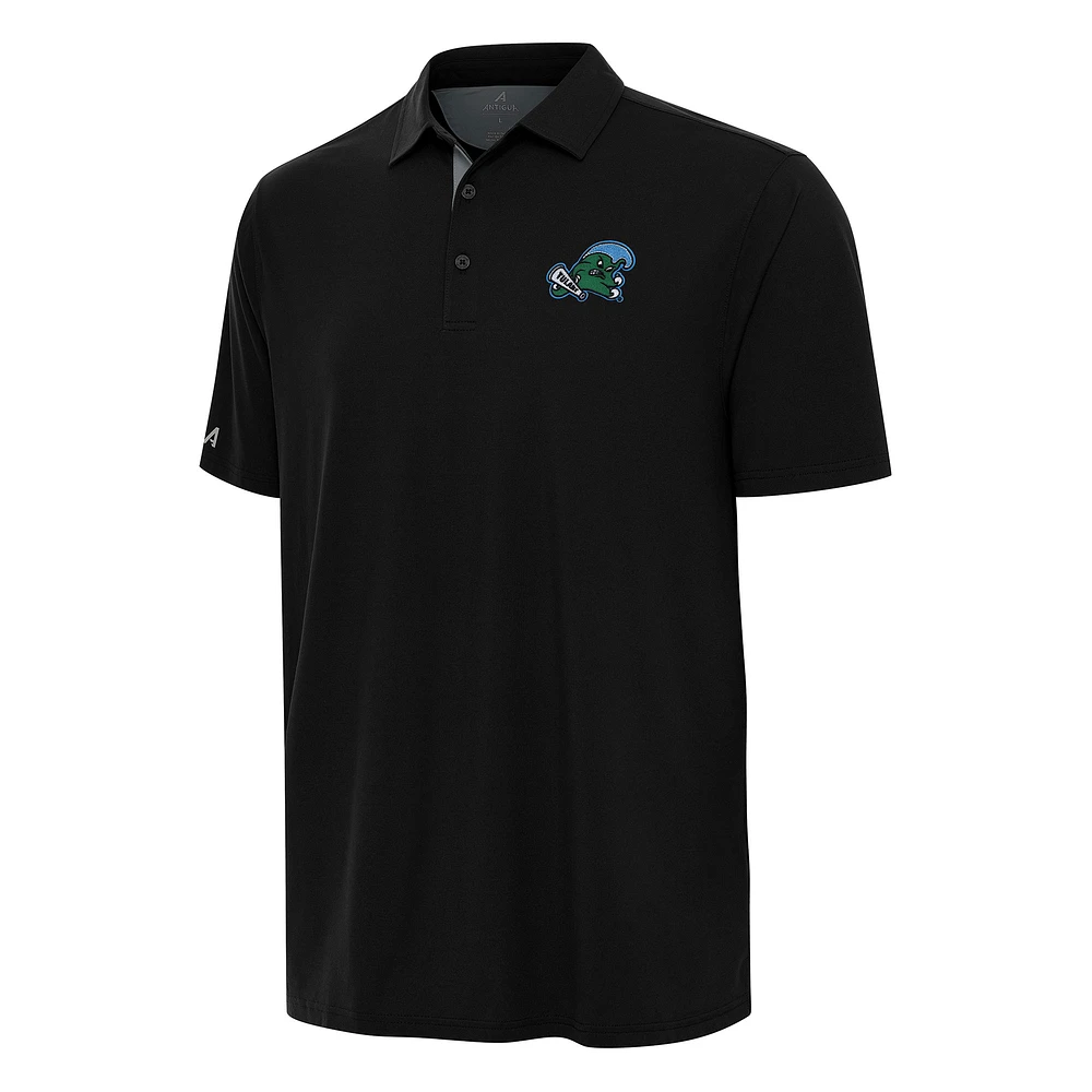 Men's Antigua /Gray Tulane Green Wave Era Polo