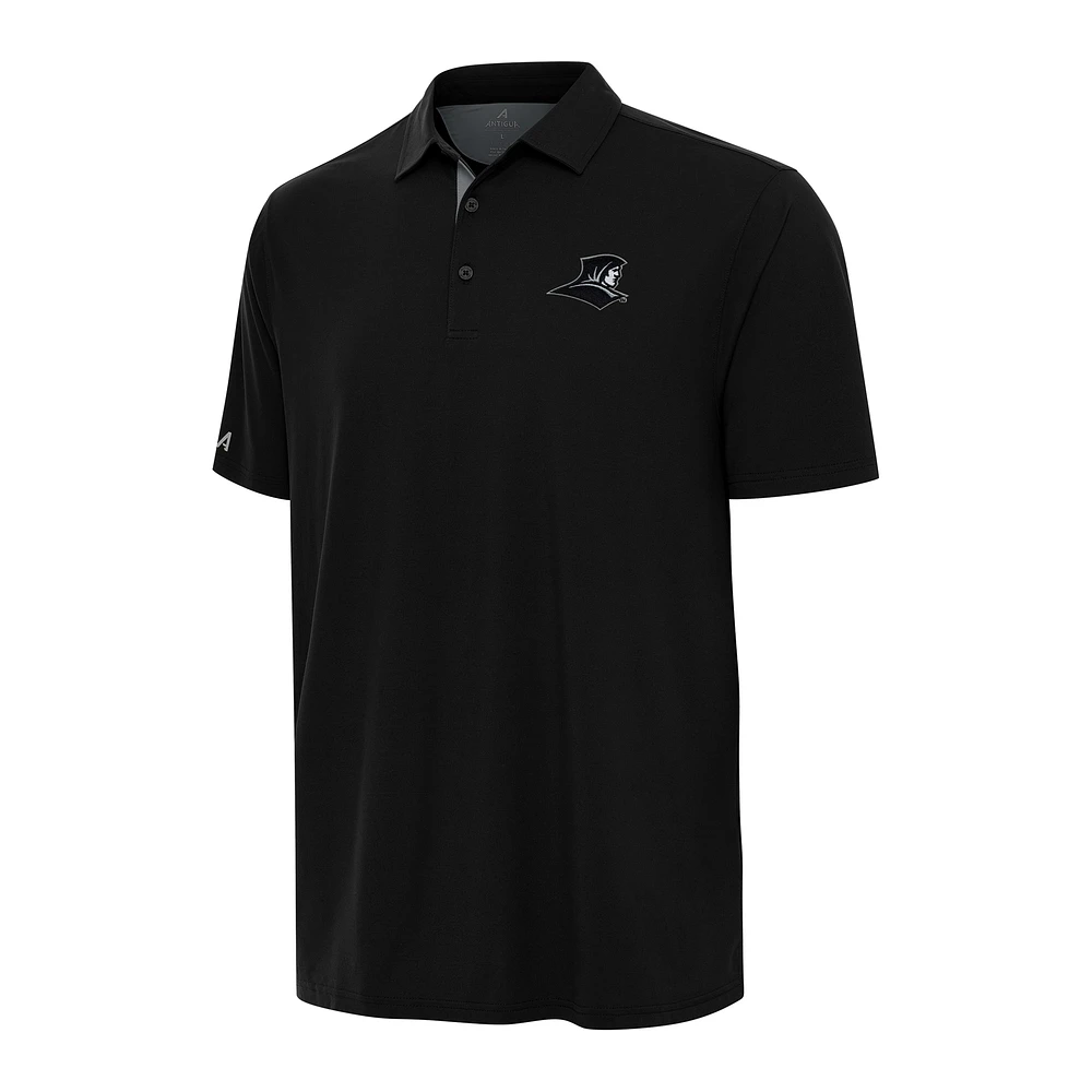 Men's Antigua Black/Gray Providence Friars Era Polo