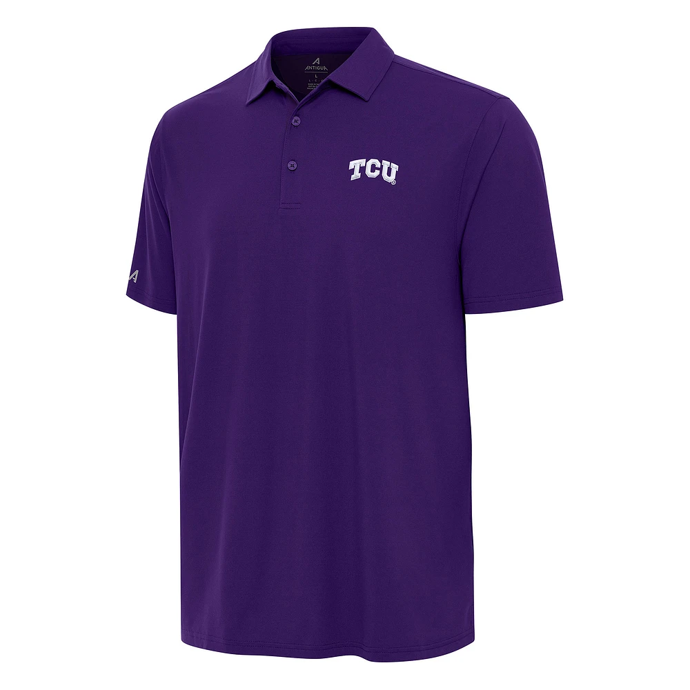 Men's Antigua TCU Horned Frogs Era Polo