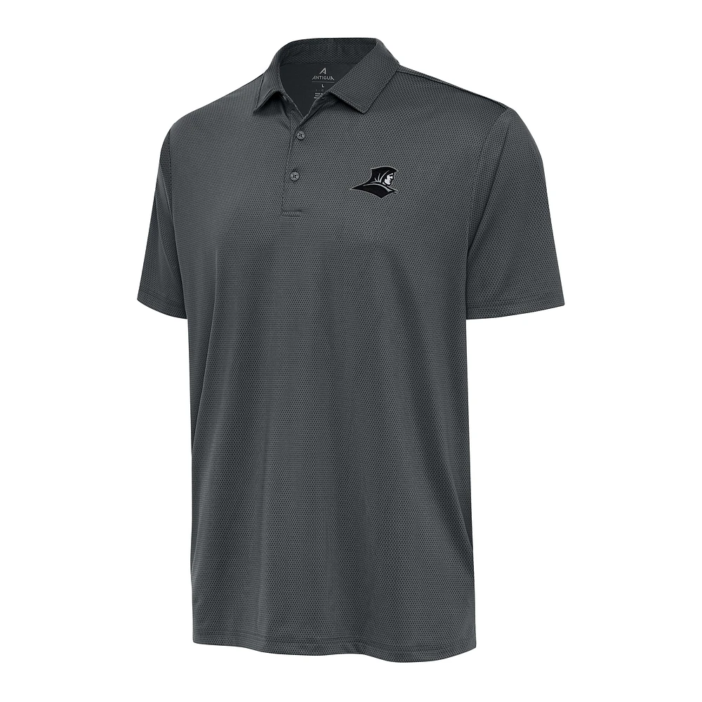 Men's Antigua Pewter Providence Friars Ellipse Polo