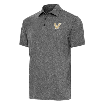 Men's Antigua Heather Vanderbilt Commodores Big & Tall Par 3 Polo