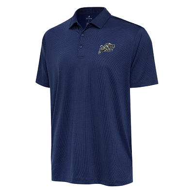 Men's Antigua  Navy Midshipmen Big & Tall Ellipse Polo
