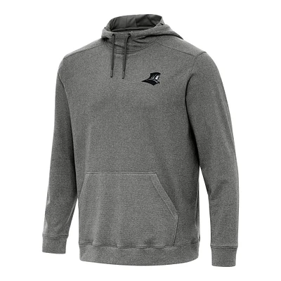 Men's Antigua Heather Charcoal Providence Friars Cloud Pullover Hoodie