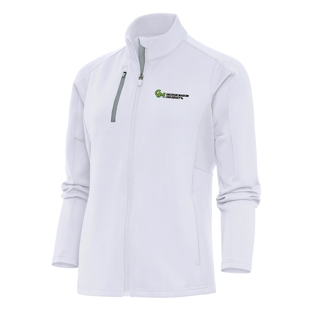 Women's Antigua George Mason Patriots Generation Full-Zip Jacket
