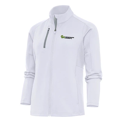 Women's Antigua George Mason Patriots Generation Full-Zip Jacket