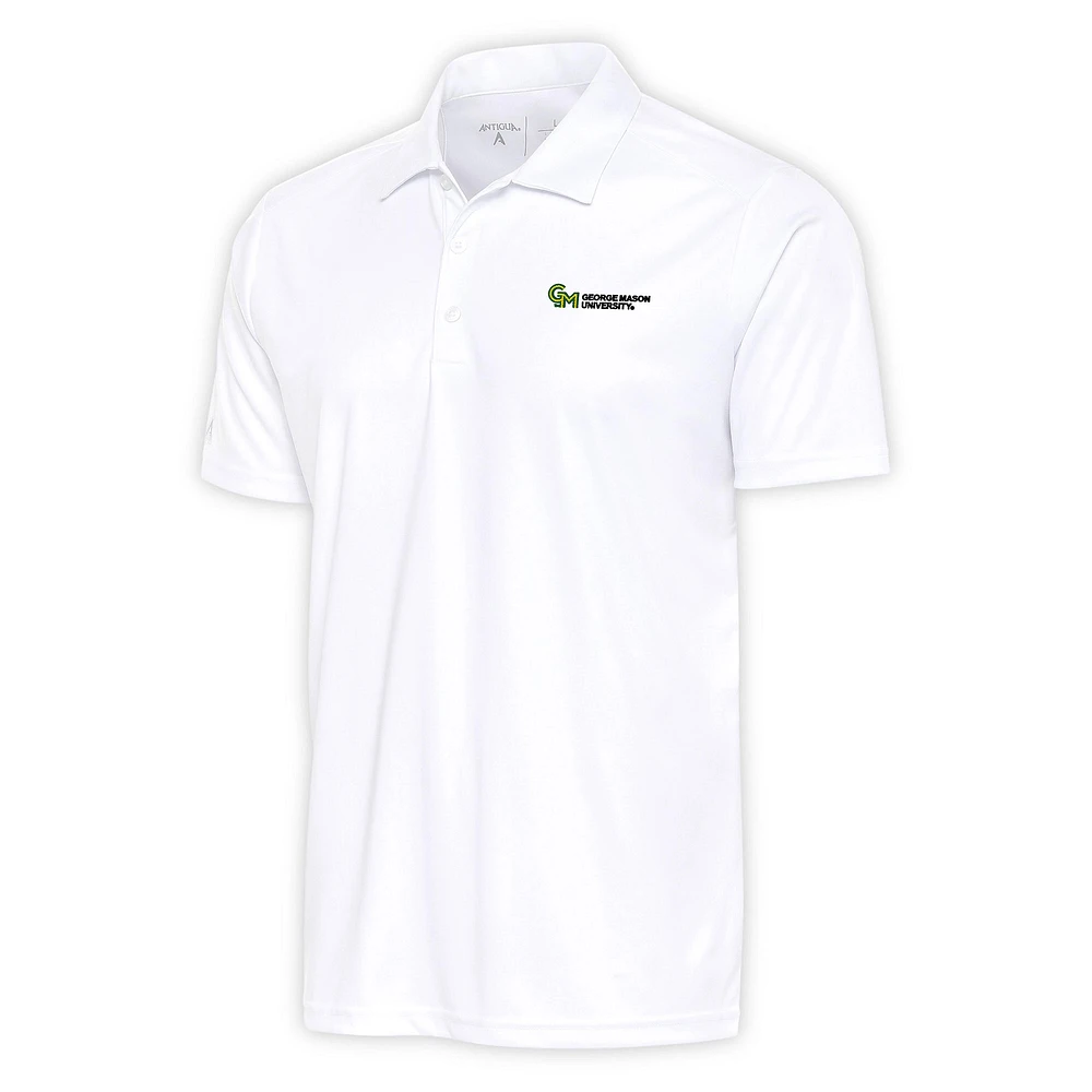 Men's Antigua George Mason Patriots Big & Tall Tribute Polo