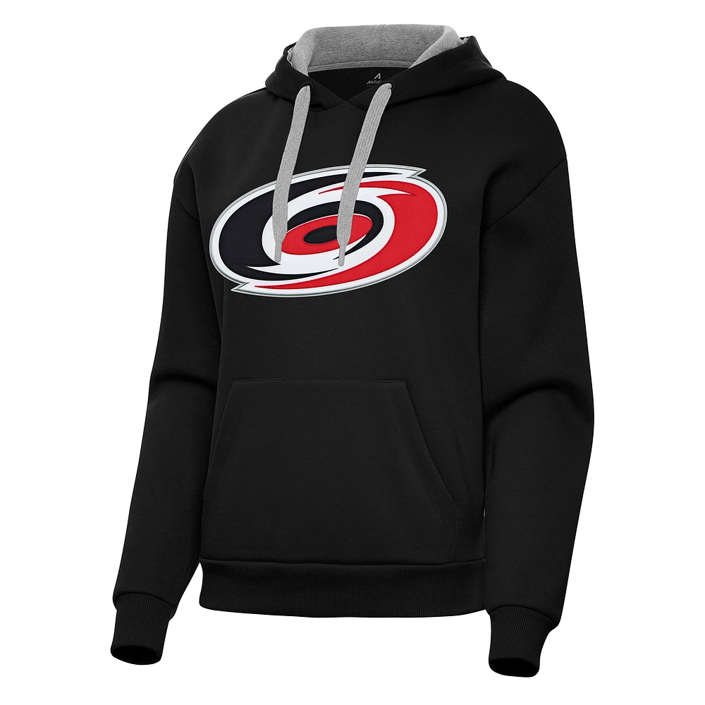 Women's Antigua Carolina Hurricanes Victory Pullover Hoodie