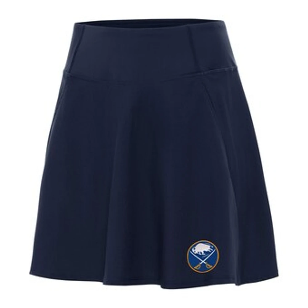 Women's Antigua Navy Buffalo Sabres Chip Skort