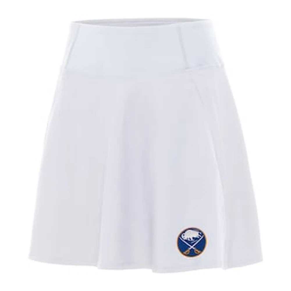 Women's Antigua White Buffalo Sabres Chip Skort