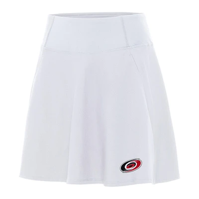 Women's Antigua White Carolina Hurricanes Chip Skort